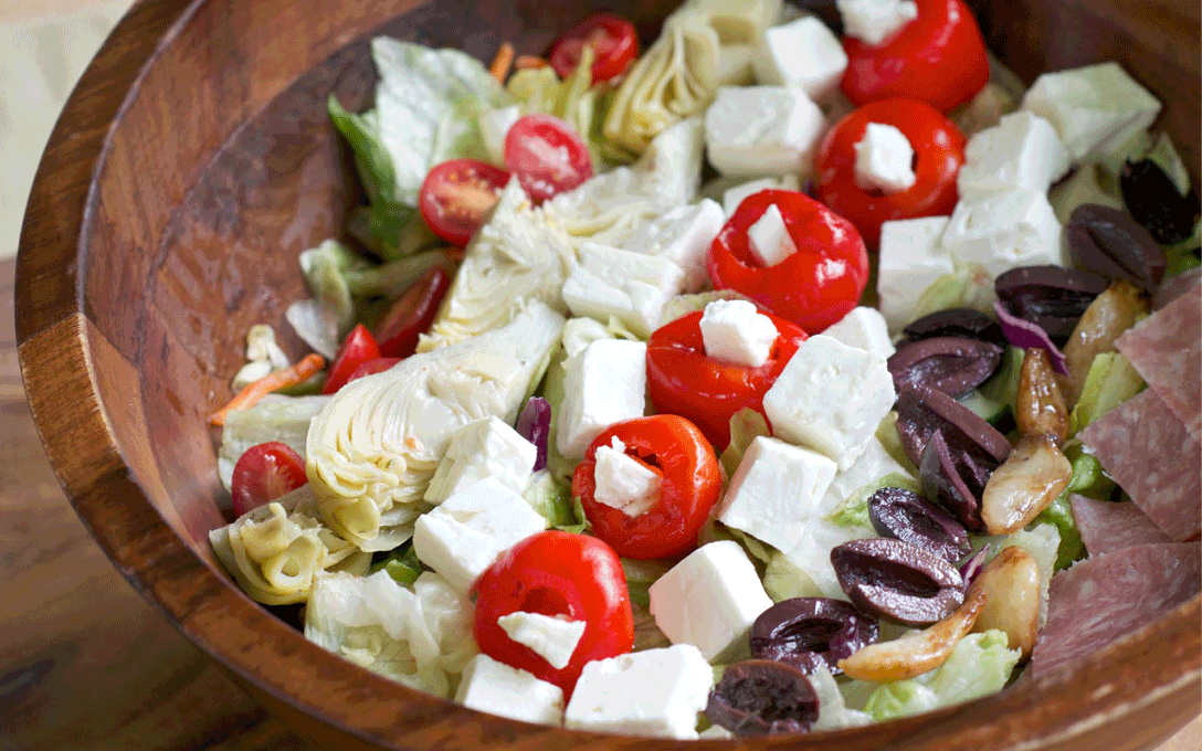 Antipasti-Salad